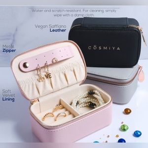 Cosmiya Small Pink Jewlery Box